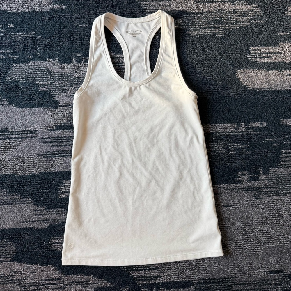 Athleta Shanti Powervita Racerback Tank Top